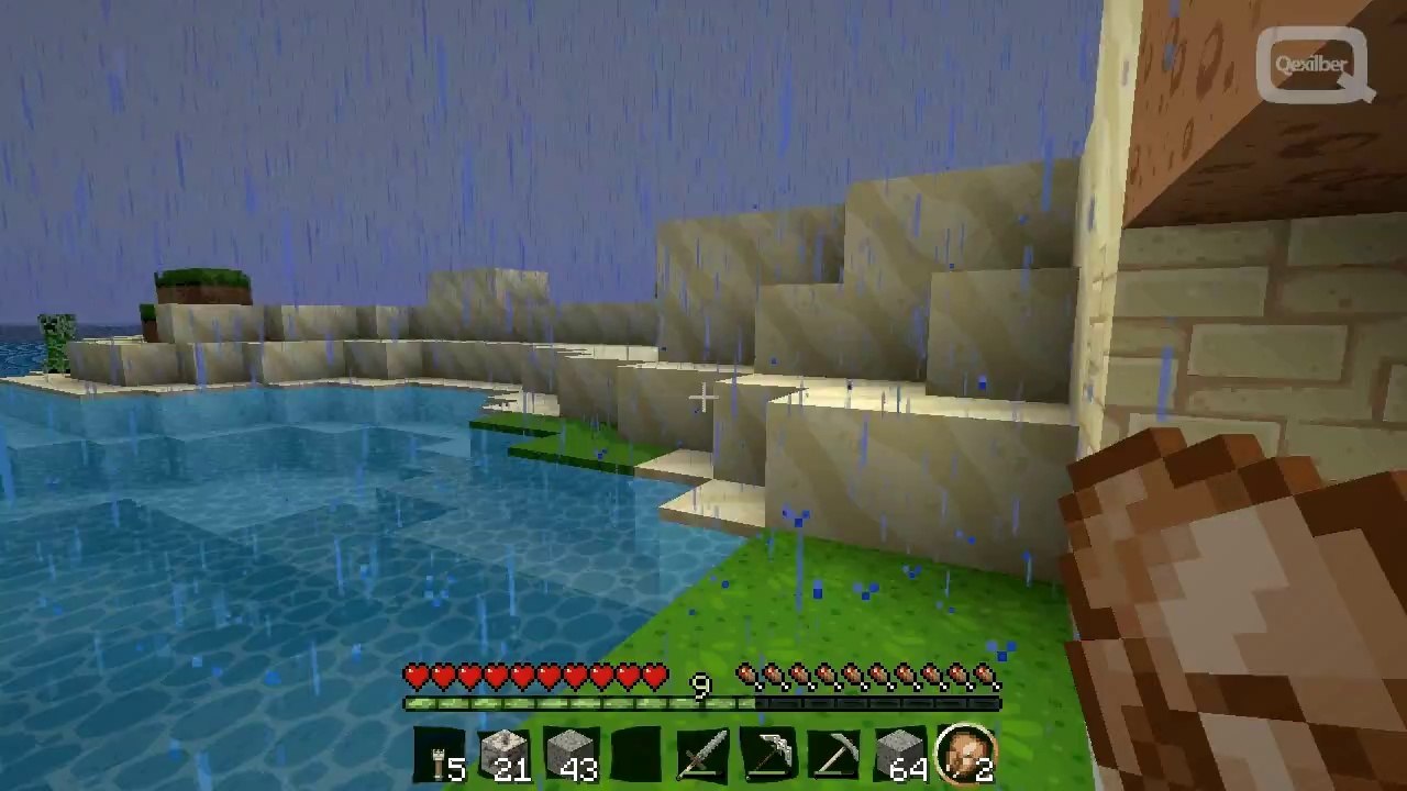 Lets Play Minecraft Co op Qexilber on LP FK Part 8