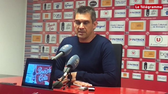 Football. Jocelyn Gourvennec : Je ne veux pas en rajouter
