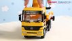 Truck Service, 2-asst. / Laweta z 2 Autami - Dickie Toys - 203414581 - Recenzja