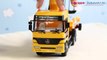 Truck Service, 2-asst. / Laweta z 2 Autami - Dickie Toys - 203414581 - Recenzja