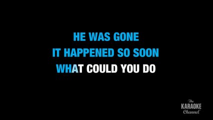 Black Velvet in the Style of _Alannah Myles_ with lyrics (no lead vocal)