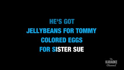 Here Comes Peter Cottontail in the Style of _Traditional_ with lyrics (no lead vocal)