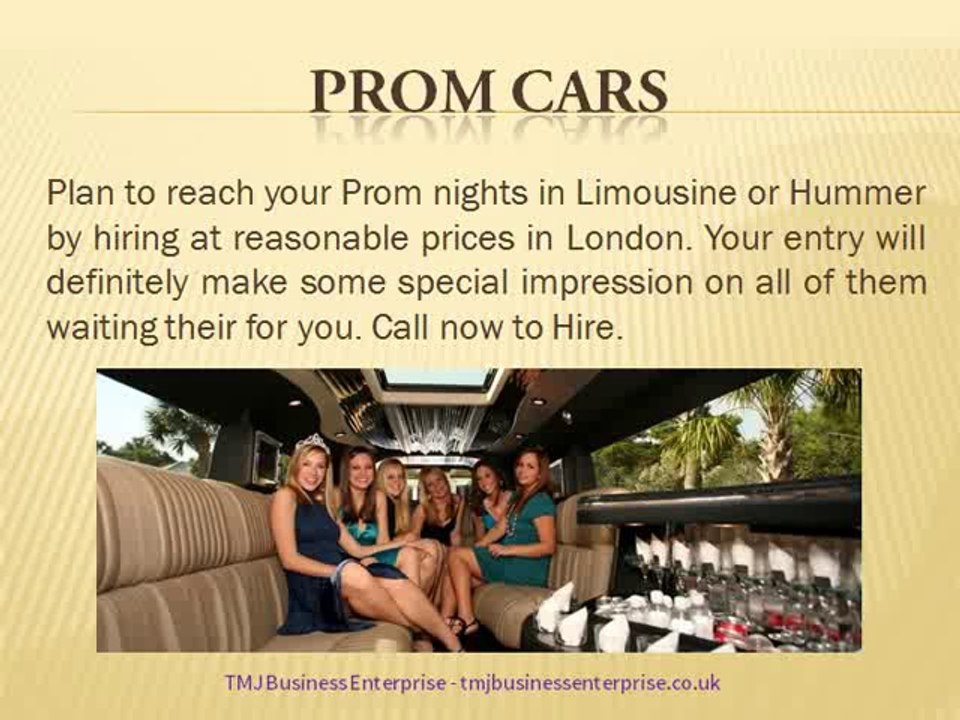 Luxury Transfer Services at London Airport - TMJ Business