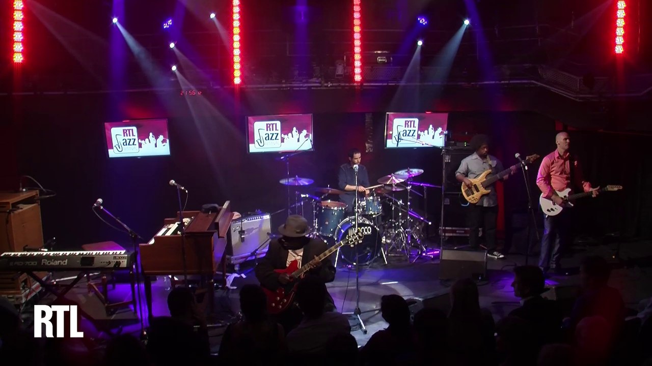 Lucky Peterson - 11/14 - Someday babe en live intégral sur RTL