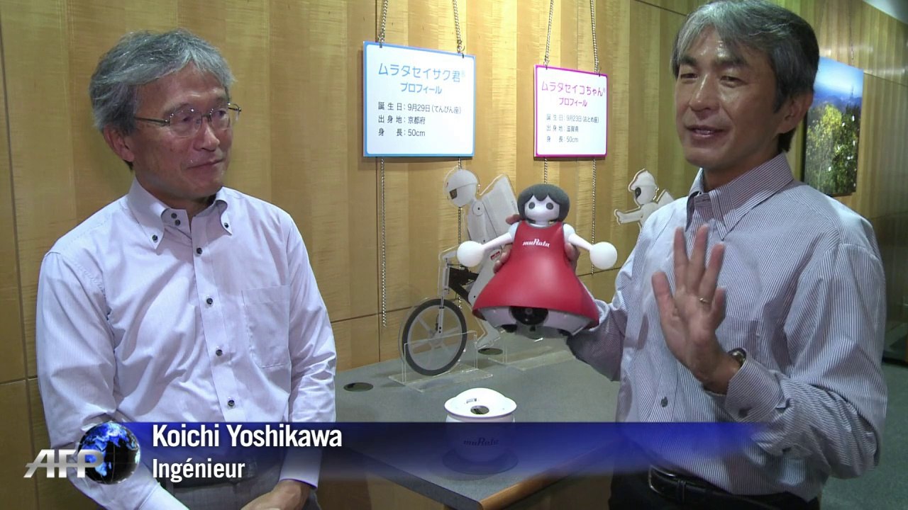 Japon: des "pom-pom girls" robotiques pour vant...