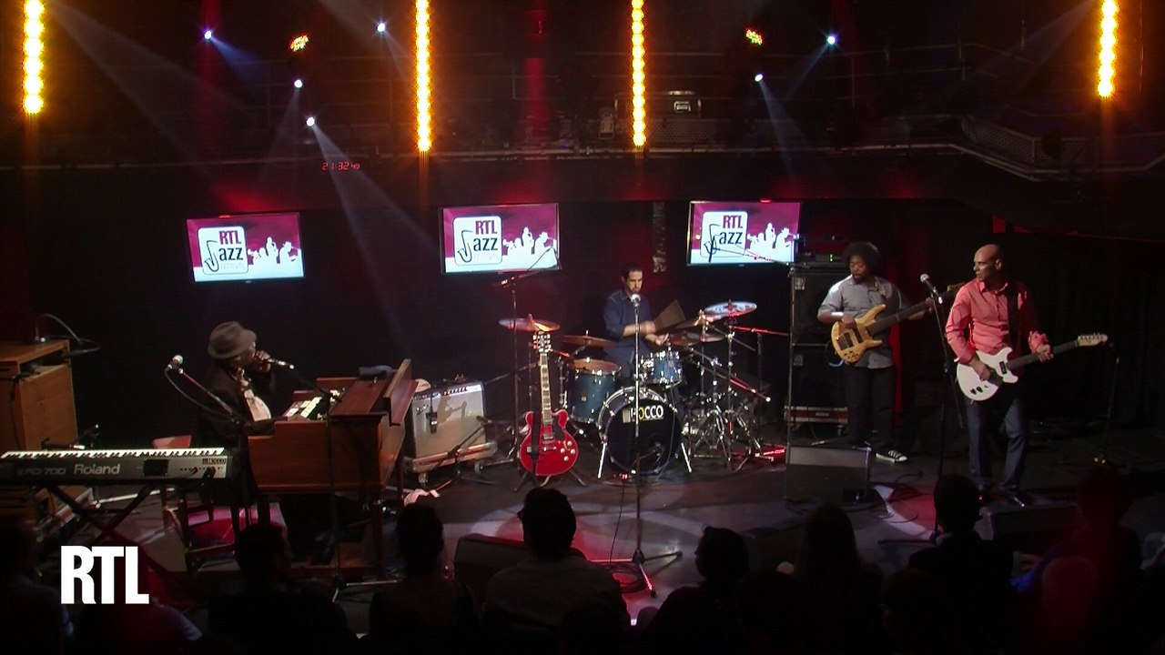 Lucky Peterson - 05/14 - It ain't safe en live...