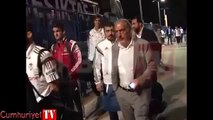 İşte Beşiktaş'a yapılan saldırının görüntüleri