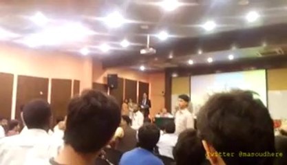 STUDENT GET FIRED FROM UNIVERSITY JUST BECAUSE TO SAY GO NAWAZ GO MUST WATCH