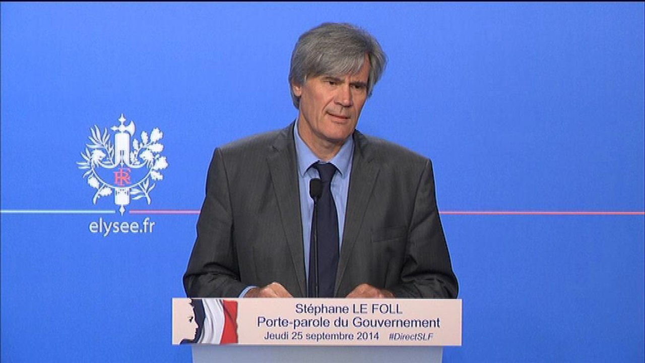 Hevé Gourdel: "drapeaux en berne vendredi, samedi et dimanche"