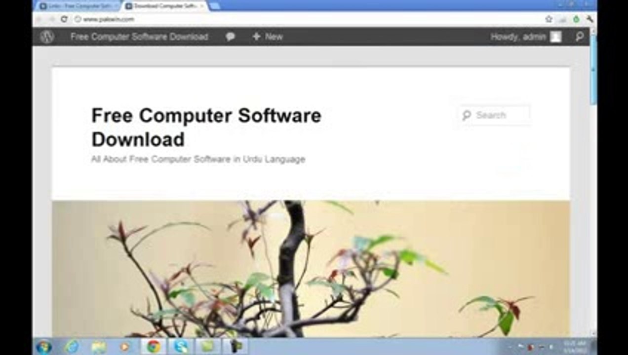 wordpress urdu video part 14