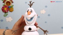 Olaf The Snowman / Bałwanek Śnieżny Olaf - Frozen / Kraina Lodu - Mattel - BDK29 / CBH61 - Recenzja