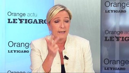 Marine Le Pen : «S'allier au gouvernement syrien, c'est la politique du moins pire»
