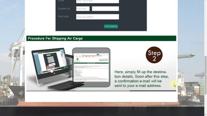 Book Cargo Services Online