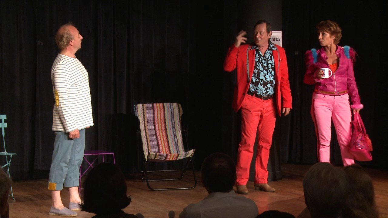 La confusionite, pièce comique sur alzheimer