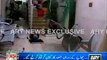 Rangers raid on MQM MPA office at Scheme-33 in Karachi