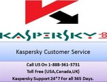 1-888-361-3731 | Kaspersky Customer Service Number
