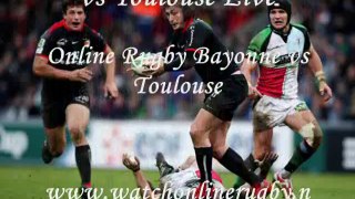 Watch Bayonne vs Toulouse  Rugby Online