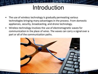 Wireless Technology in Todays World