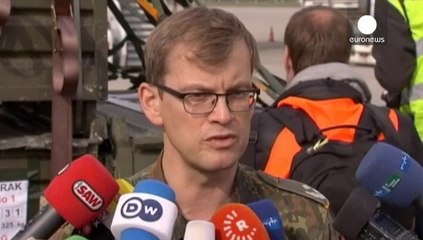 Alemanha: primeiro carregamento de armas segue para o norte do Iraque