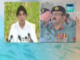 Nisar discusses Karachi situation with DG Rangers
