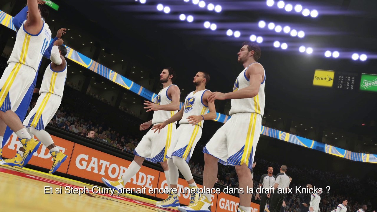 NBA 2K15 (PS4) - Et si... ?