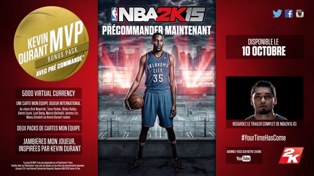 NBA 2K15 (PS4) - Cleveland Cavaliers Intro