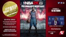 NBA 2K15 (PS4) - Le moment est venu de scanner votre visage