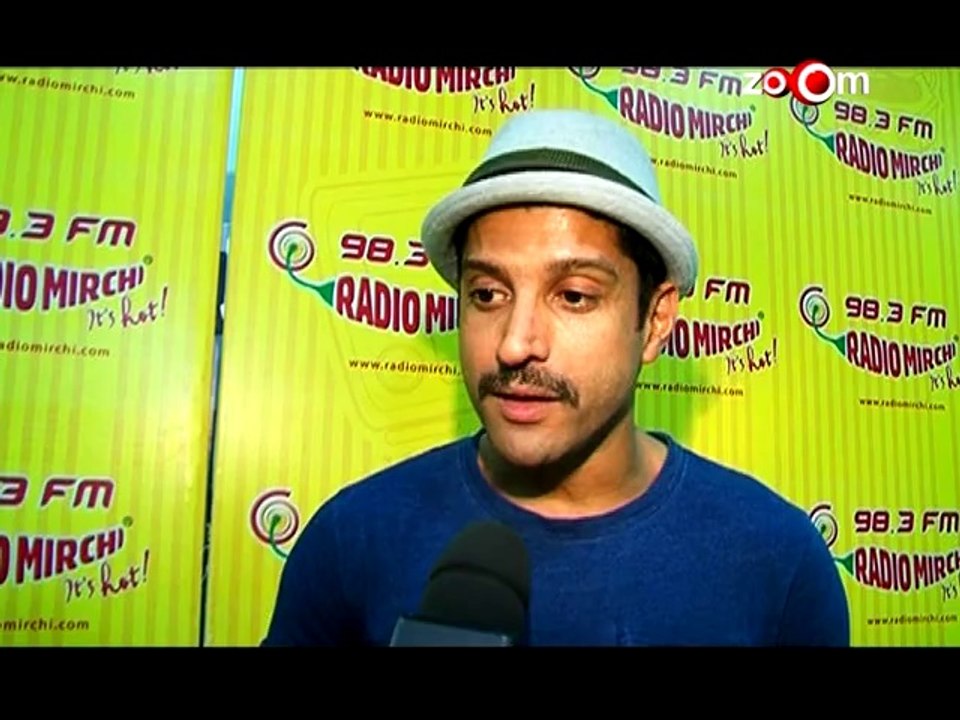 Farhan Akhtar mending the 'Generation Gap'