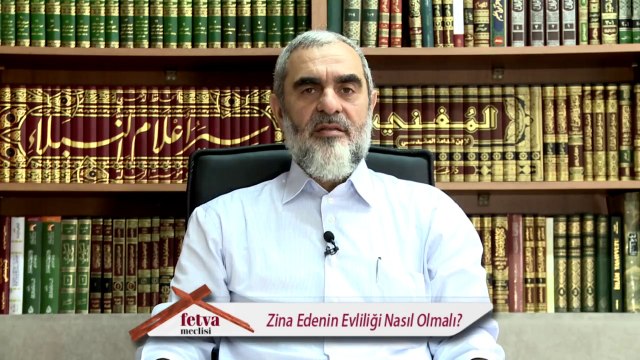 276) Zina Edenin Evliliği Nasıl Olmalı? - Nureddin Yıldız - fetvameclisi.com - Sosyal Doku Vakfı