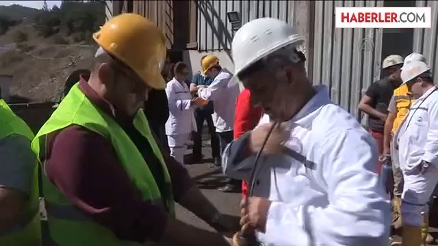 TBMM Soma Maden Faciasını Araştırma Komisyonu Üyeleri Maden Ocağında