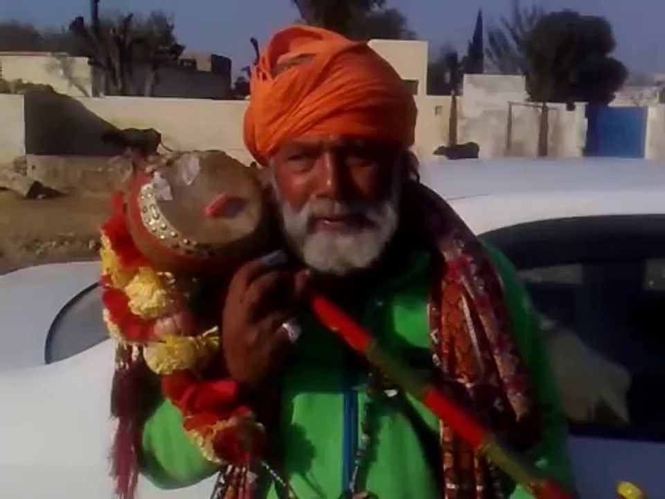 Village singers in Boha Kalan, Dhangri, Mirpur AJK 1 12 2010