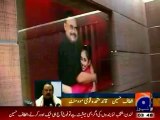 Altaf Hussain talk with GEO News on rangers raid at MPA office, arrests of MQM workers