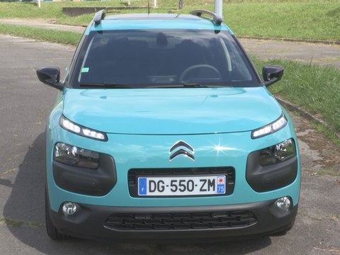 Essai Citroën C4 Cactus 1.6 BlueHDI 100 Shine 2014