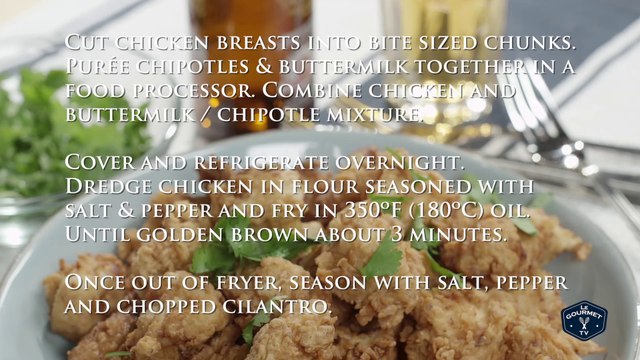 Chipotle Popcorn Chicken Recipe
