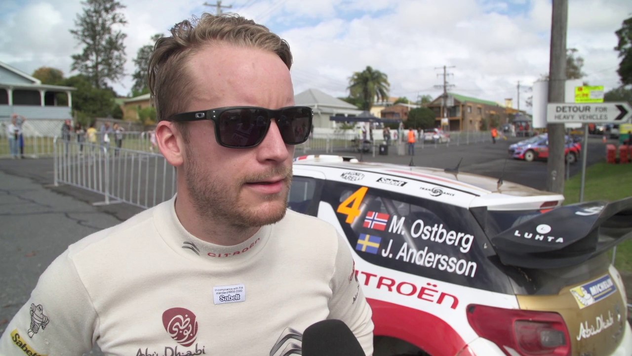 Rally Australia - Day 2 - Citroën Racing 2014