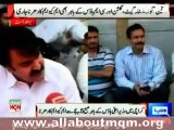 Ashfaq Mangi on protest in Karachi against Illegal arresting of MQM workers