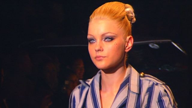 Throwback Thursdays with Tim Blanks - Gwen Stefani's L.A.M.B. Debut Was B-A-N-A-N-A-S