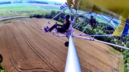 Zigolo electric powered ultralight motor glider..