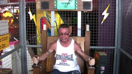 Tester l'attraction de la chaise électrique