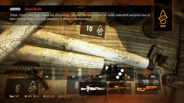 Metro 2033 Redux Gameplay Walkthrough Part 4 (PC-PS4-Xbox 1080p HD)