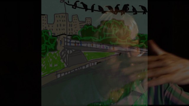 НА МОСТУ голуби НА ПРОВОДАХ * Muzeum Rondizm TV