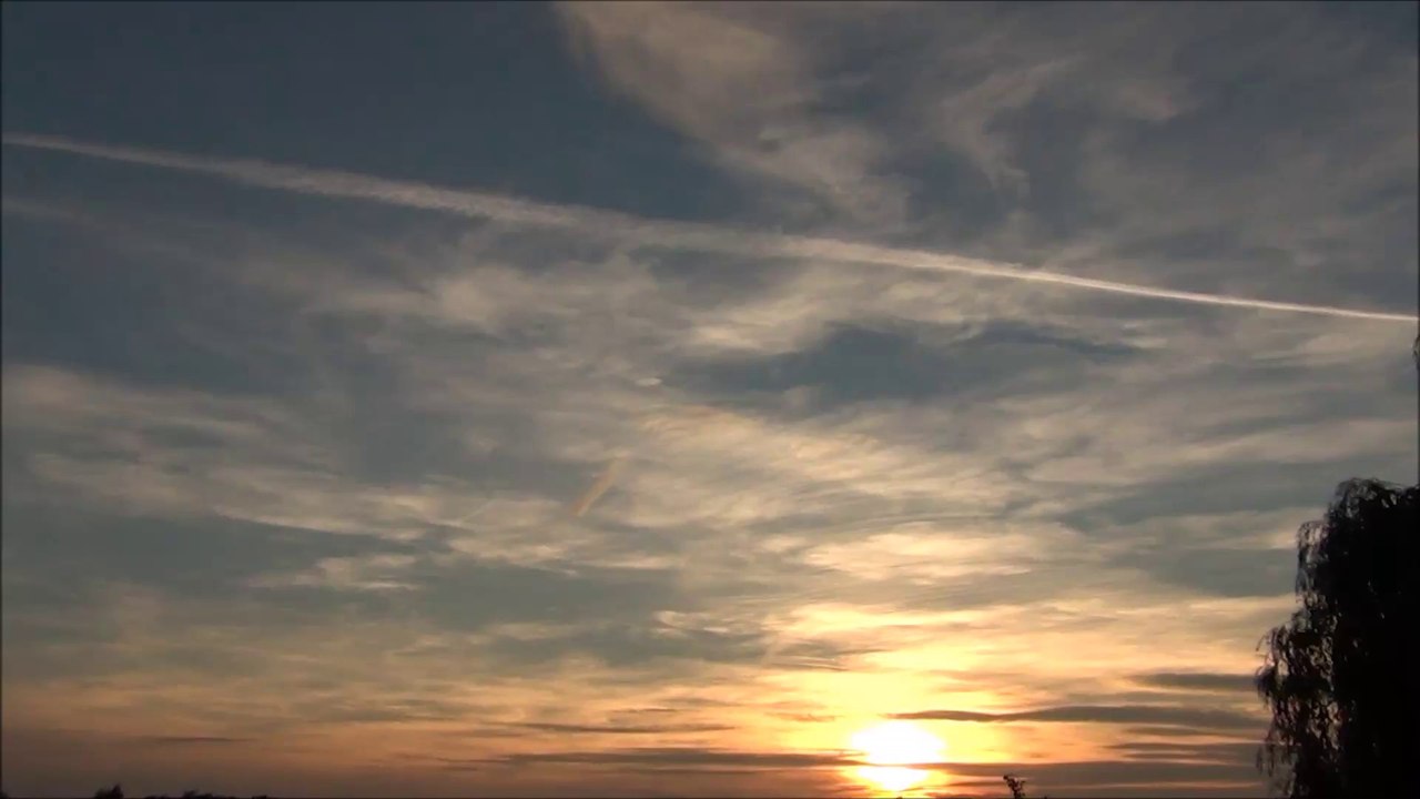 Chemical sunset