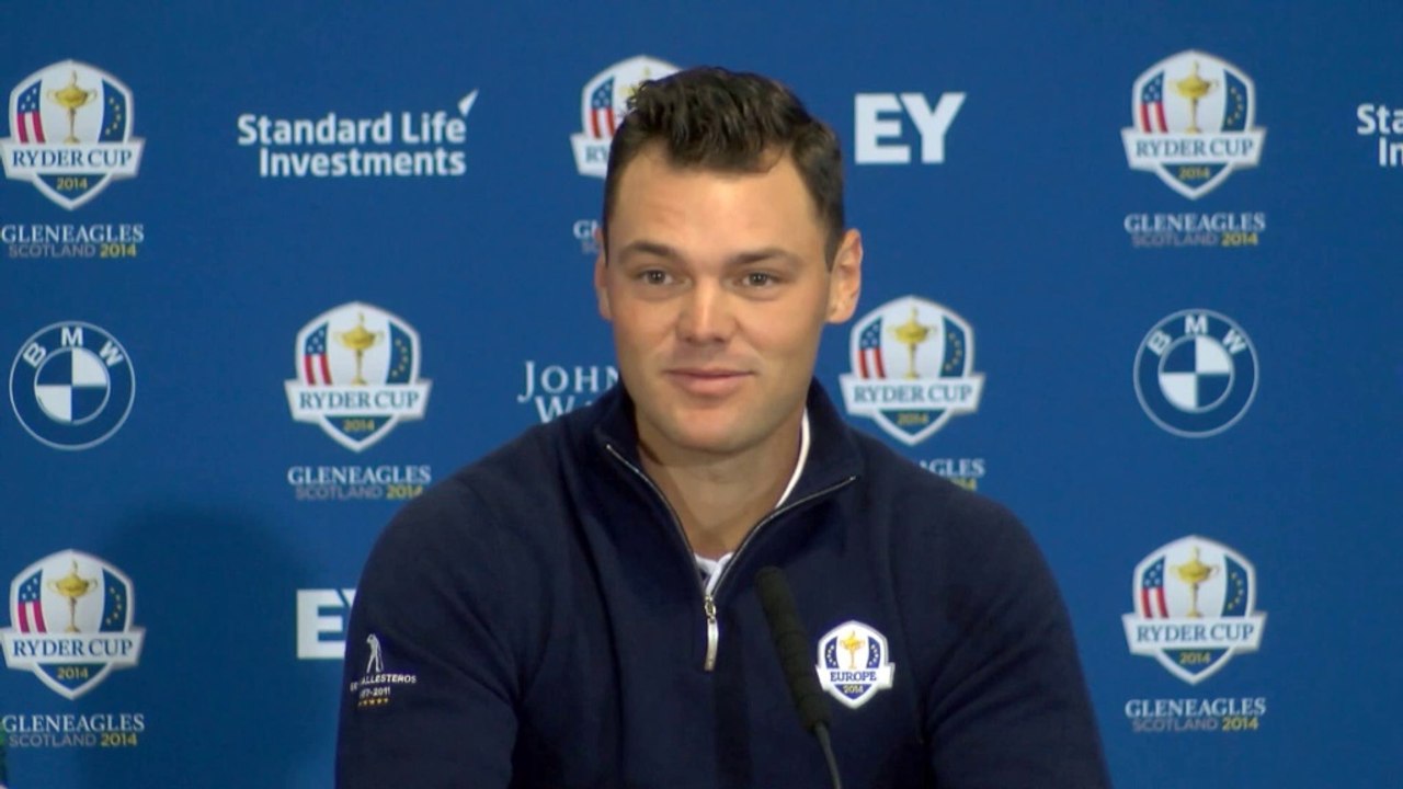 Kaymer: Team Europa macht's wie DFB