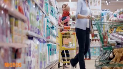 60.Yıl Size İyi Gelecek Migros Reklamı