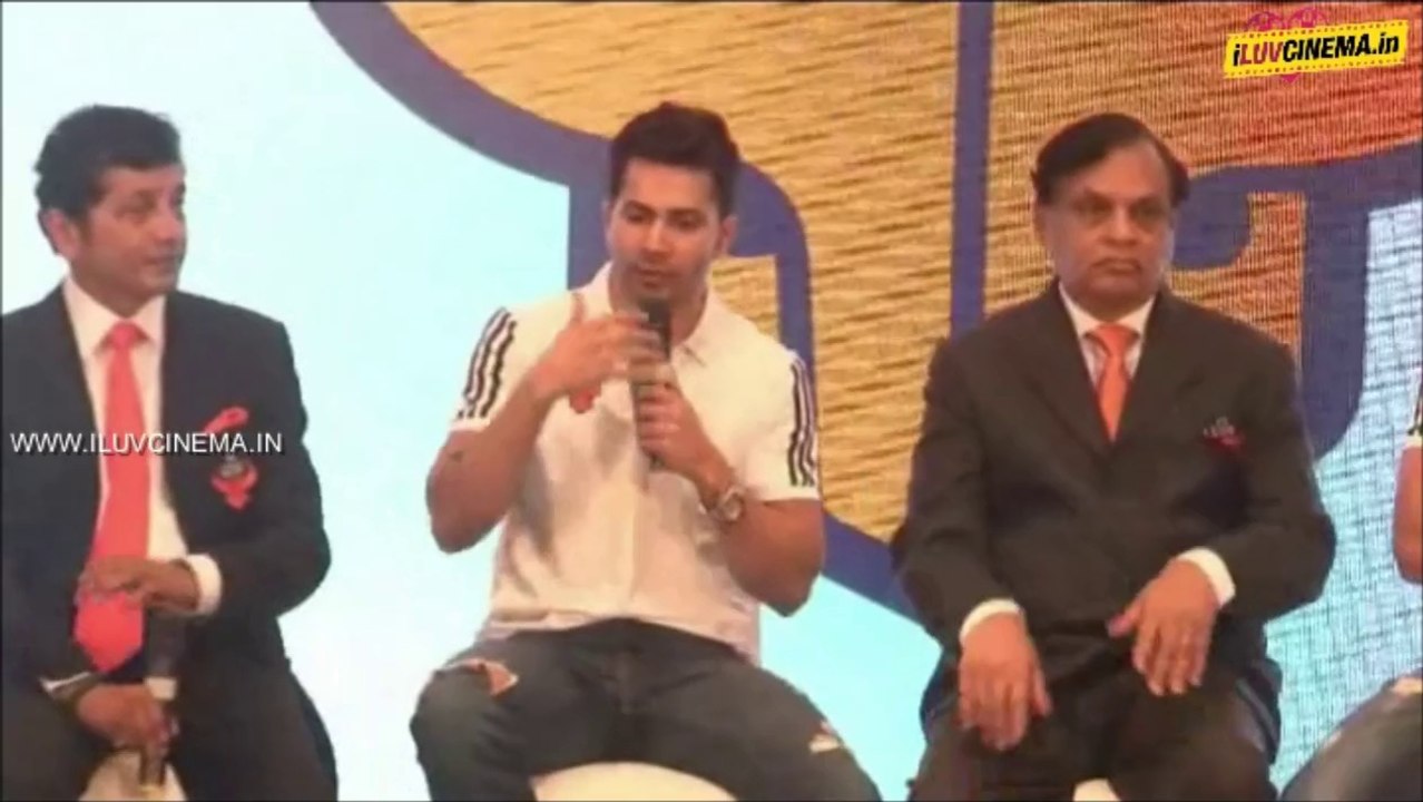 Varun Dhawan At PC Of FC Goa