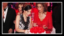 Laura Pausini al compleanno di Sophian Loren