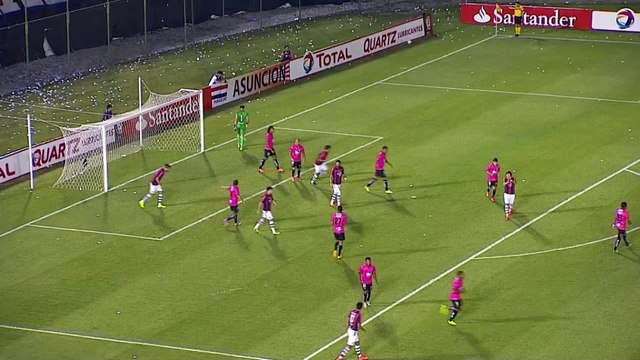 Libertadores - Le pire coup-franc de l'année