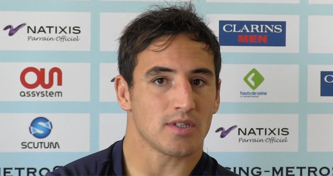 FCG vs RM 92 - Dambielle: 'Grenoble propose un gros volume de jeu'