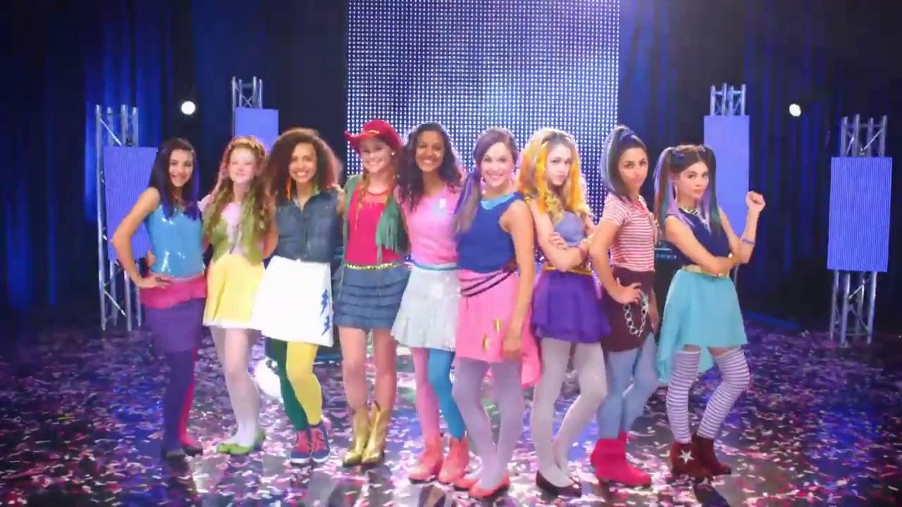 My Little Pony - Equestria Girls  ( Rainbow Rocks ) TV SPOT