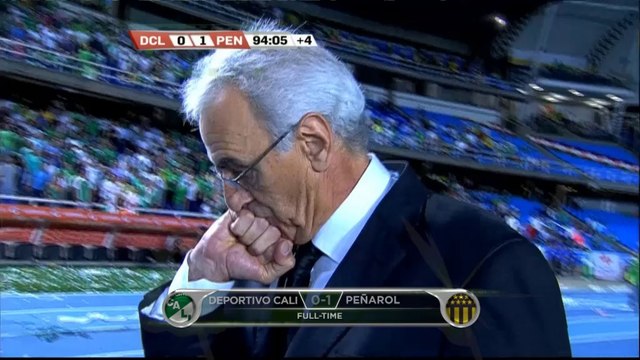 Copa Sudamericana: Deportivo Cali 0-1 Peñarol